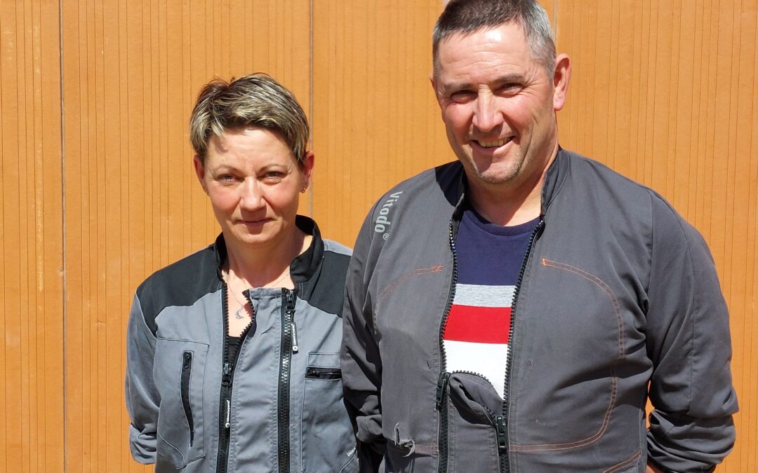 Olivier et Sandrine COSTARD